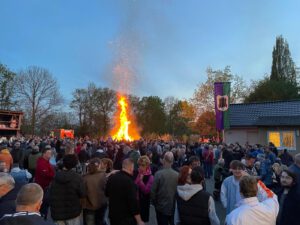 Mehr über den Artikel erfahren Osterfeuer 2025 Nachbericht