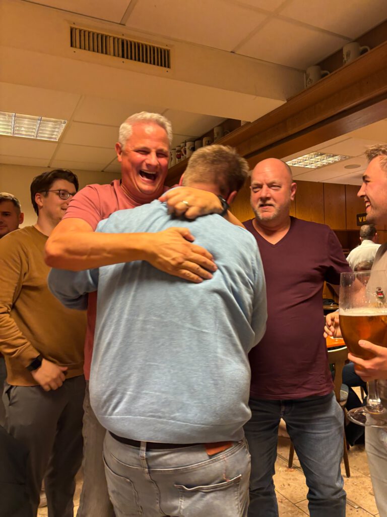 Herzliche Gratulation für Philipp Kamm nach seiner Wahl zum 57. Stukenförster der Heidefreunde Boelerheide.
